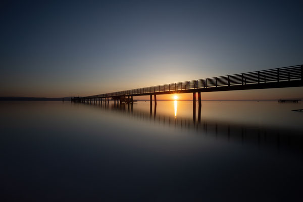 "Sonnenaufgang" Steg Altnau, Bodensee