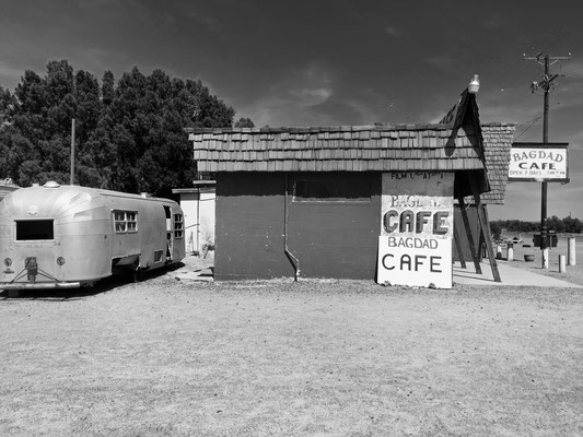 Bagdad Café (Movie "Out of Rosenheim"), Newberry Springs California