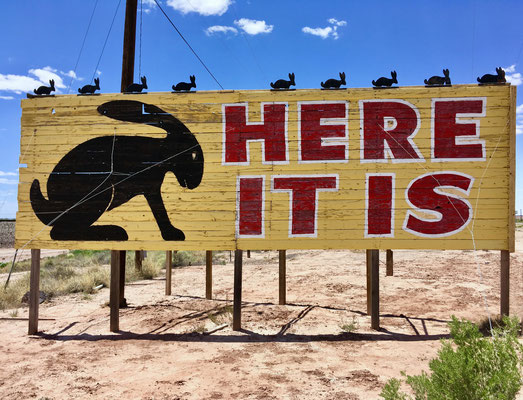 Jack Rabbit Trading Post, Josef City Arizona