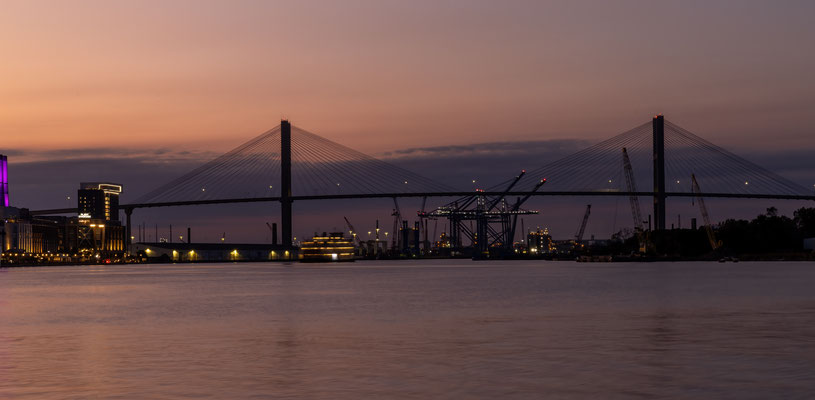 Savannah-Talmadge, USA
