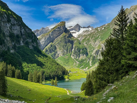Seealpsee AR, Schweiz