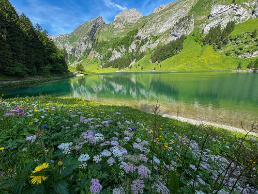 Seealpsee AR, Schweiz