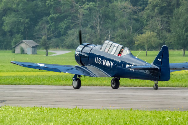 North American T-6