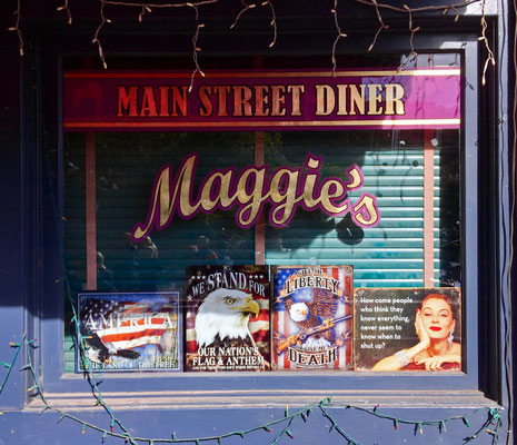 Maggie's diner (From Wild Hogs Movie Set with John Travolta), Madrid, New Mexico