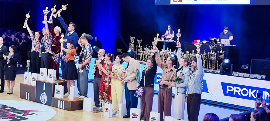 Weltmeisterschaft Prag 6. Platz  