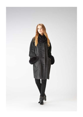 Suelee alpaka coat