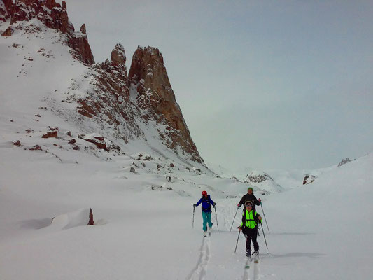 Traversée Chardonnet à Buffére.