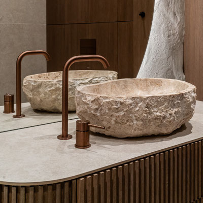 Vanity from Dekton sintered stone