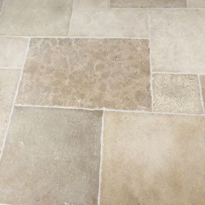 Sandstone flooring