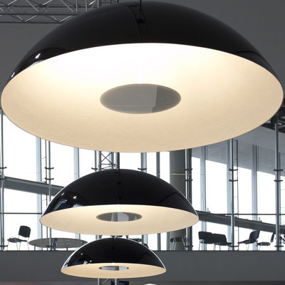 Chandeliers made from solid surface / fabricator - Gforma