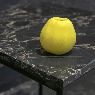 Coffee table from marble Bronze Fantasy