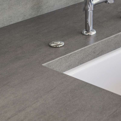Basalt kitchen worktop