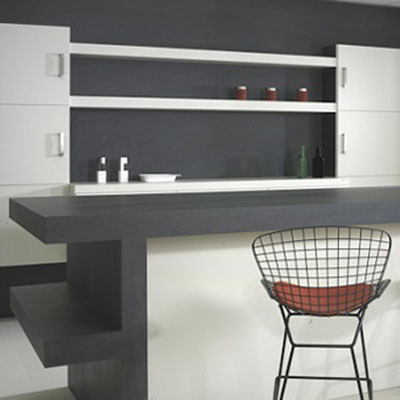Home bar in Neolith sintered stone