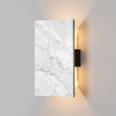 Marble lamp decoration