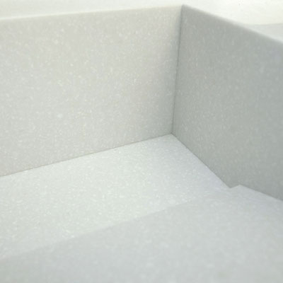 Baltas akrilinio akmens praustuvas / gamintojas - Gforma