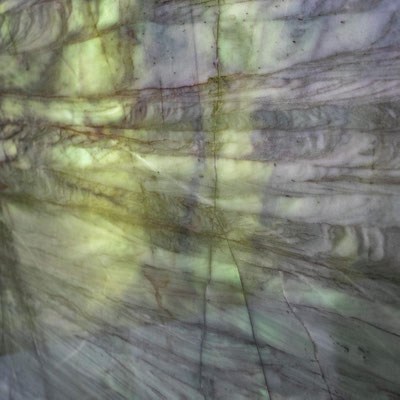 Sea colored natural stone