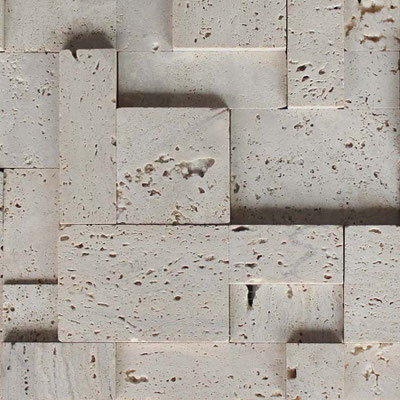 Travertino plytos 