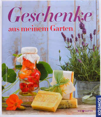 Buch Geschenke aus meinem Garten