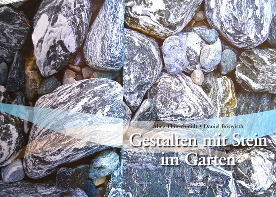 Buch Gestalten mit Stein im Garten