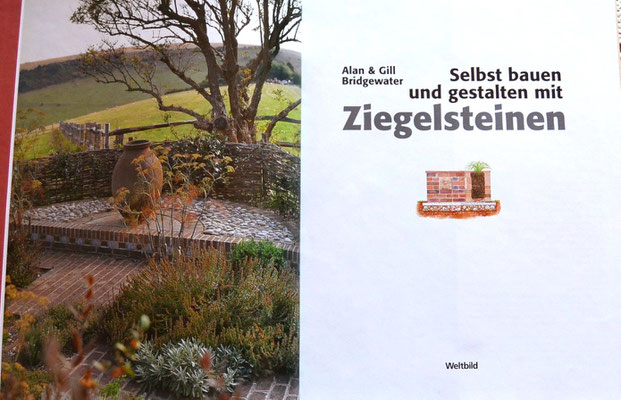 Selbst bauen und gestalten mit Ziegelsteinen