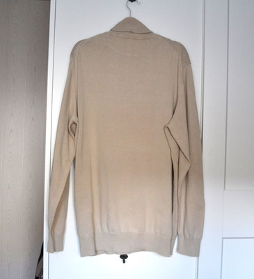 Herren Rollkragenpullover beige