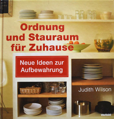 Buch Ordnung und Stauraum