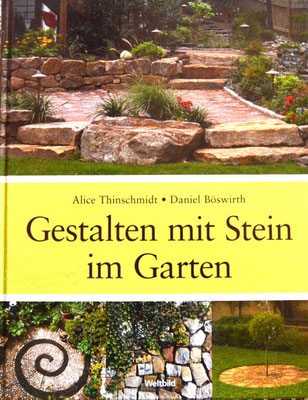 Buch Gestalten mit Stein im Garten