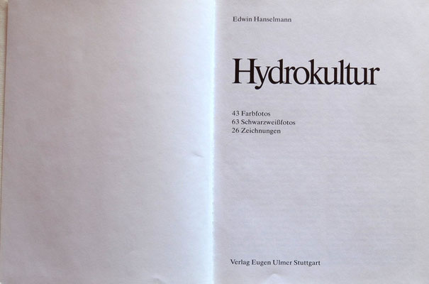 Hydrokultur