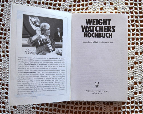 Weight Watchers Kochbuch
