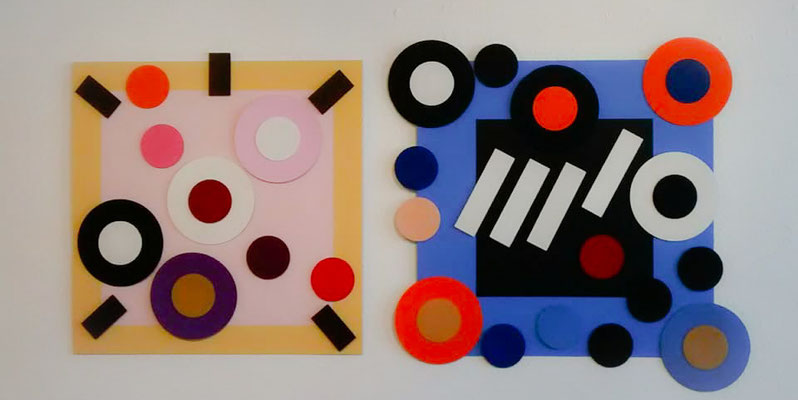 Ellen Roß, Zeitbremse, in der Gruppenausstellung: Zeitverwendung, Haus Metternich 2018. Eine Ausstellung von mehrkunst