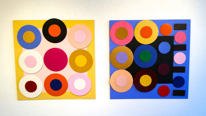 Ellen Roß, Zeitbremse, in der Gruppenausstellung: Zeitverwendung, Haus Metternich 2018. Eine Ausstellung von mehrkunst