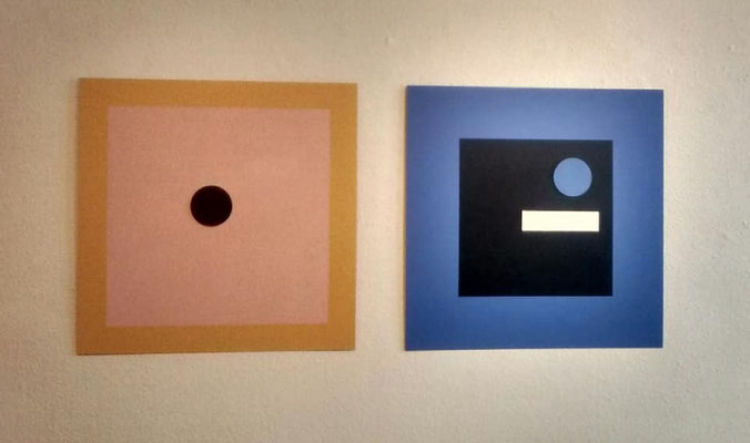 Ellen Roß, Zeitbremse, in der Gruppenausstellung: Zeitverwendung, Haus Metternich 2018. Eine Ausstellung von mehrkunst