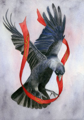 Dohle - Aquarellfarben/Aquarellstifte