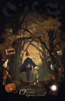 Over the Garden Wall -Into the Unknown-