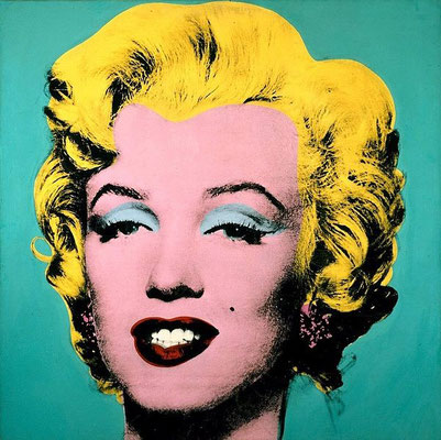 Pop Art: Andy Warhol (Marilyn Monroe, New York  1963)