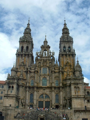 Catedral de Santiago de Compostela (Arte Románico)