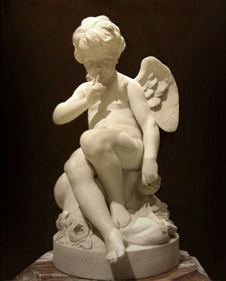  Cupido amenazador de Falconet (1757)