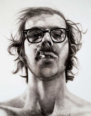 Hiperrealismo: Chuck Close (Gran Autorretrato, 1968 New York)