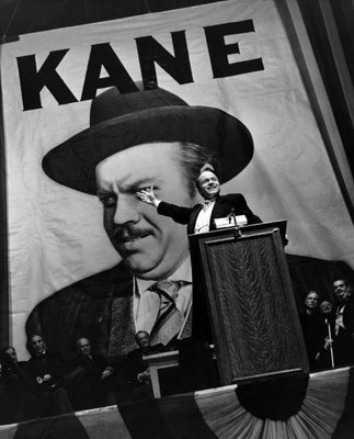 Orson Wells (Ciudadano Kane, 1941)