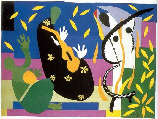 La tristeza del rey (Matisse)