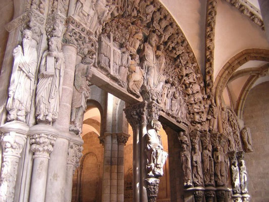 El Pórtico de la Gloria de la Catedral de Santiago (Escultua Románica)