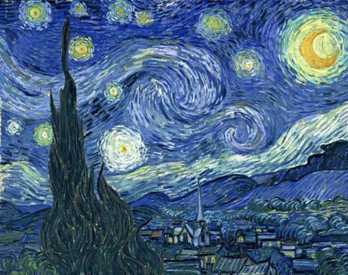 Noche estrellada (Van Gogh)