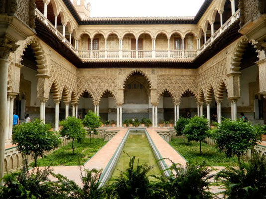 Real Alcázar de Sevilla (Arte Mudéjar)