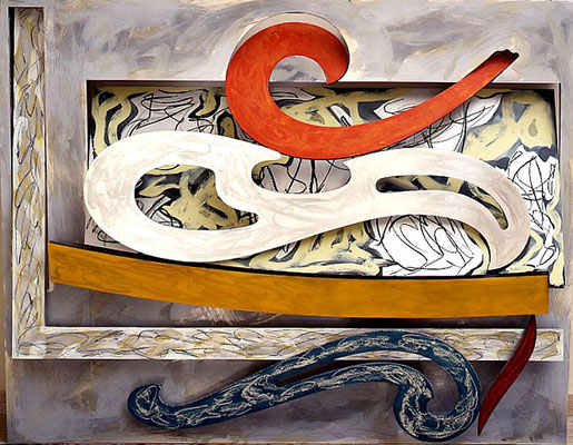 Op Art: Frank Stella (Eskimo Curlew, 1976 San Francisco).