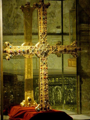 Cruz de la Victoria de Asturias (Orfebrería asturiana)