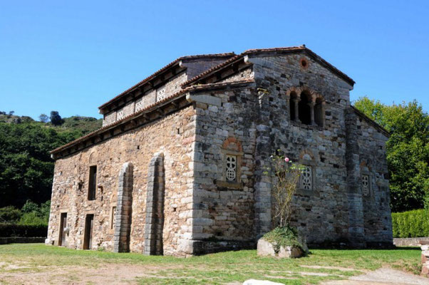 Iglesia de San Pedro de Nora (Arte Asturiano)