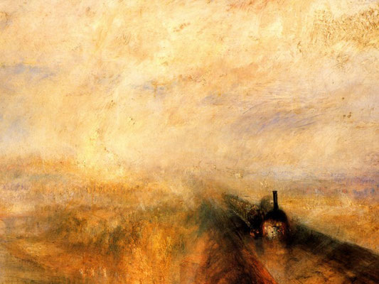Lluvia vapor y velocidad 1844 (Turner)