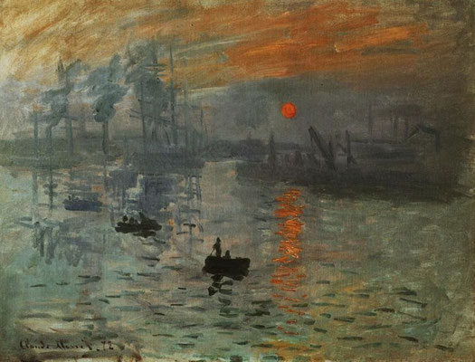 Sol Naciente (Monet)