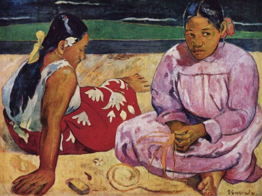 Mujeres de Tahití (Gauguin)
