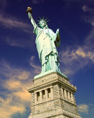 La Libertad iluminando al mundo 1886 (Bartholdi)